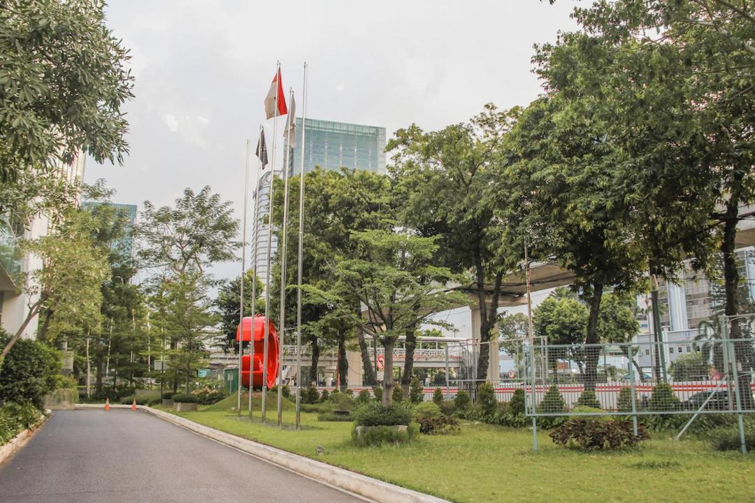 Js Luwansa Hotel & Convention Center Jakarta Exterior foto