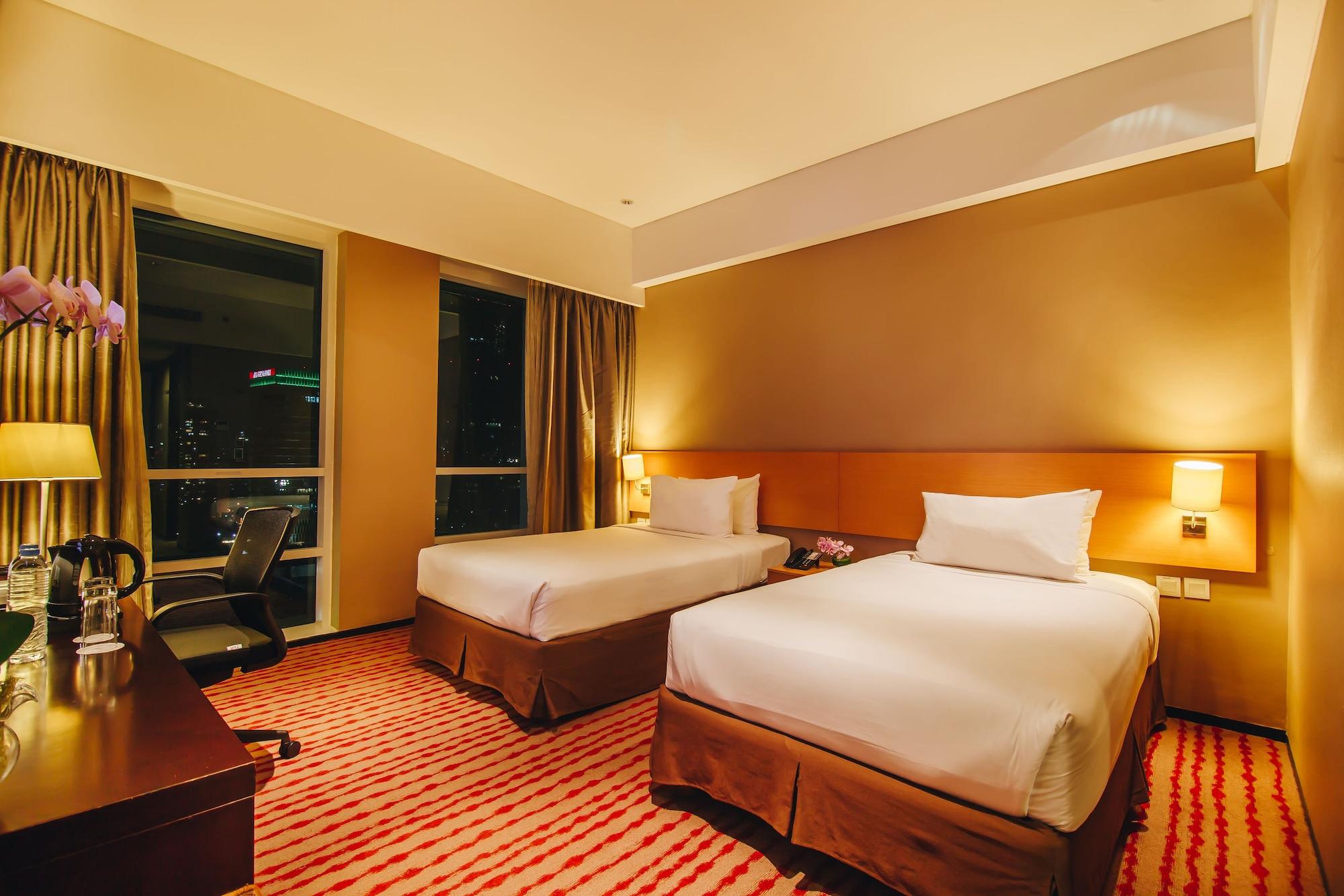 Js Luwansa Hotel & Convention Center Jakarta Exterior foto